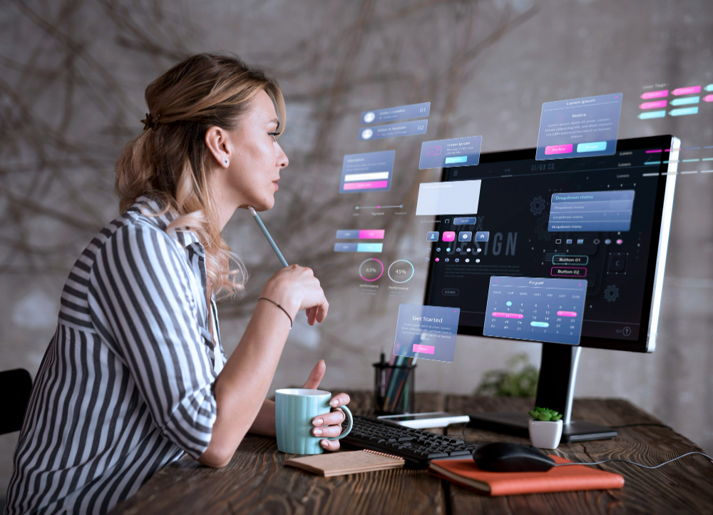 Optimizing Financial Services Through Web Development Company in USA