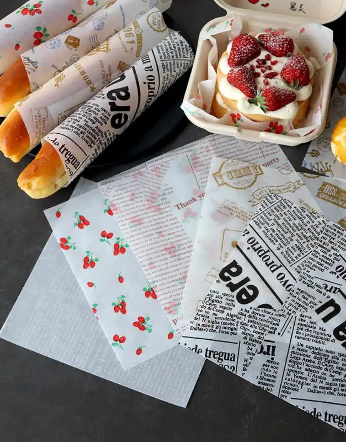 Premium Choices for Cheapest Custom Wax Paper for Restaurants