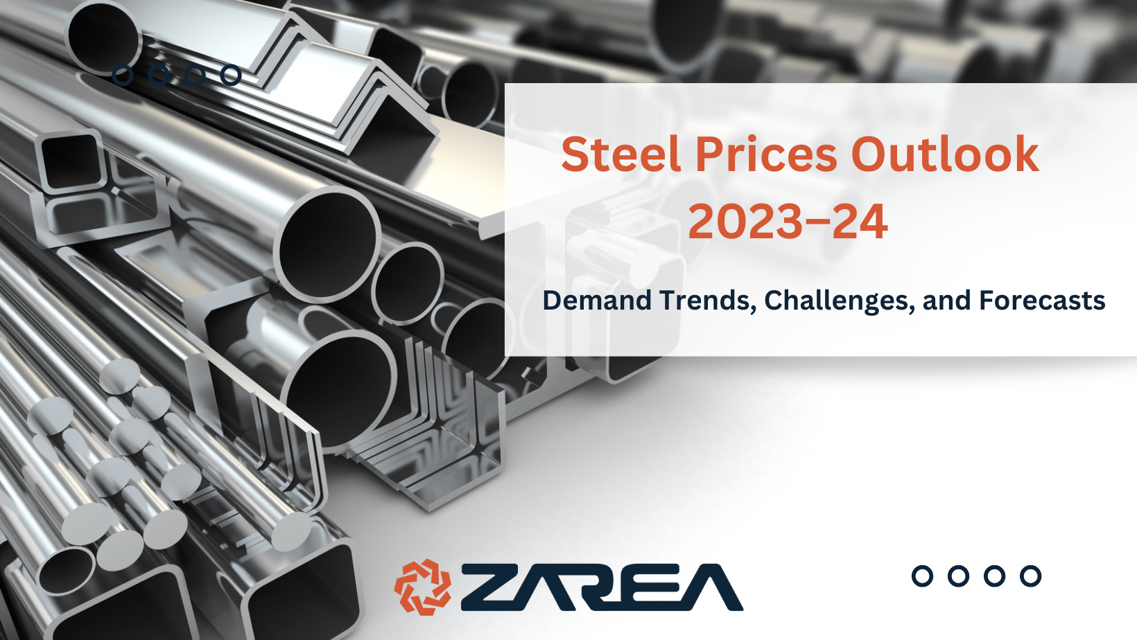 Steel Prices Outlook 2023–24 Demand: Trends, Challenges, and Forecasts