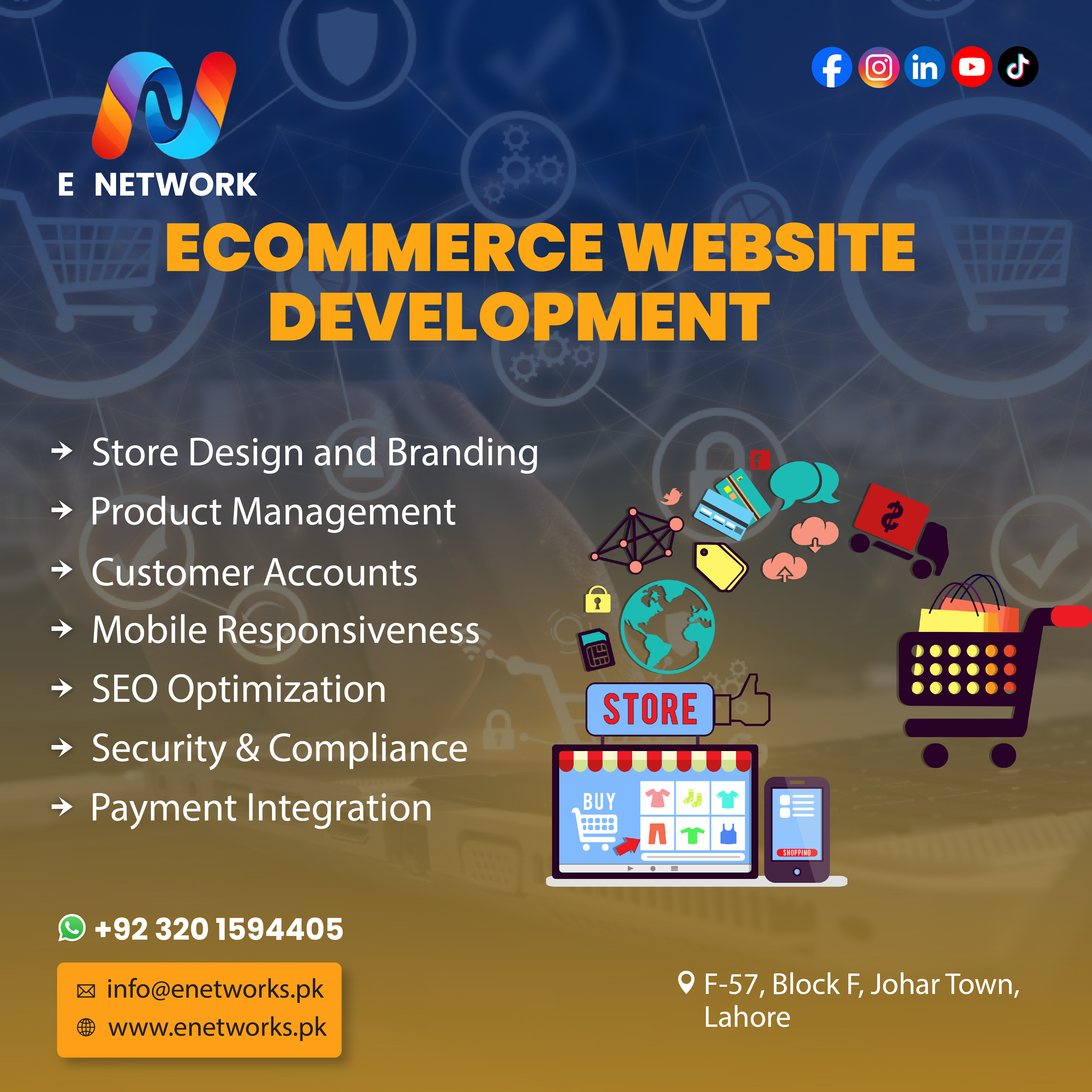 E-Commerce website Development