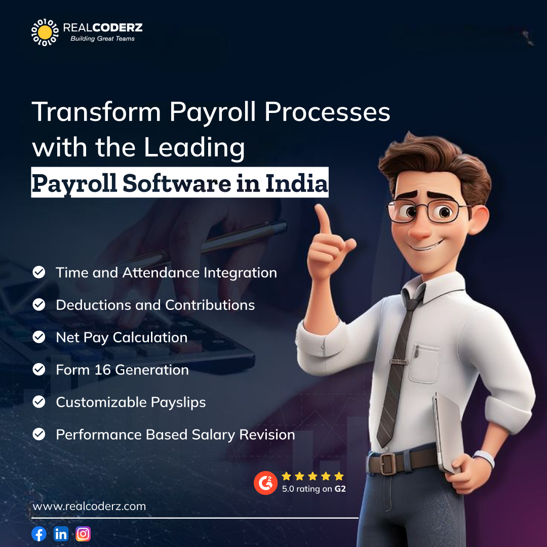 Best Payroll Software in India