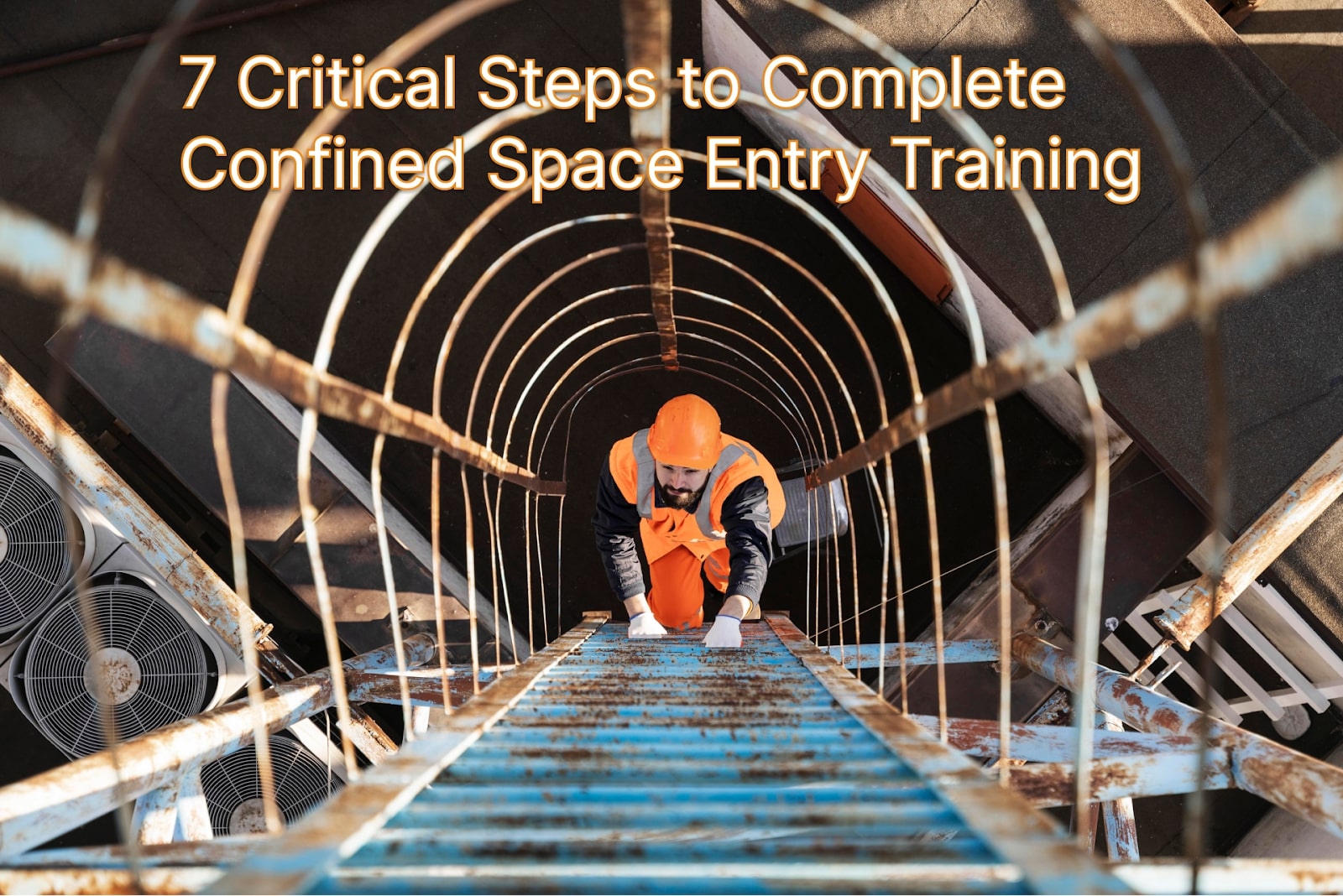  7 Critical Steps to Complete Confined Space Entry Training