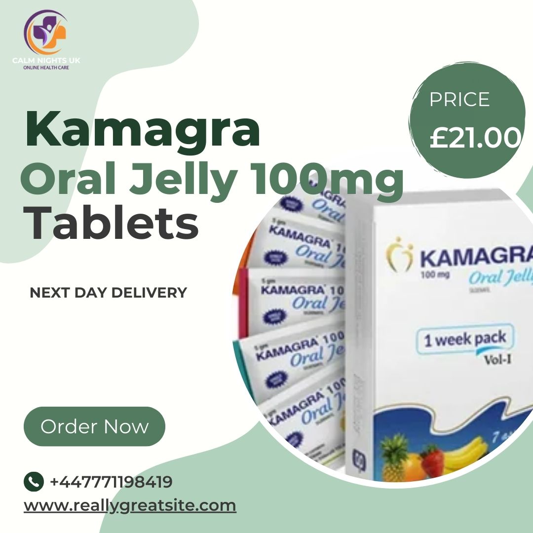 Kamagra Oral Jelly Tablets UK