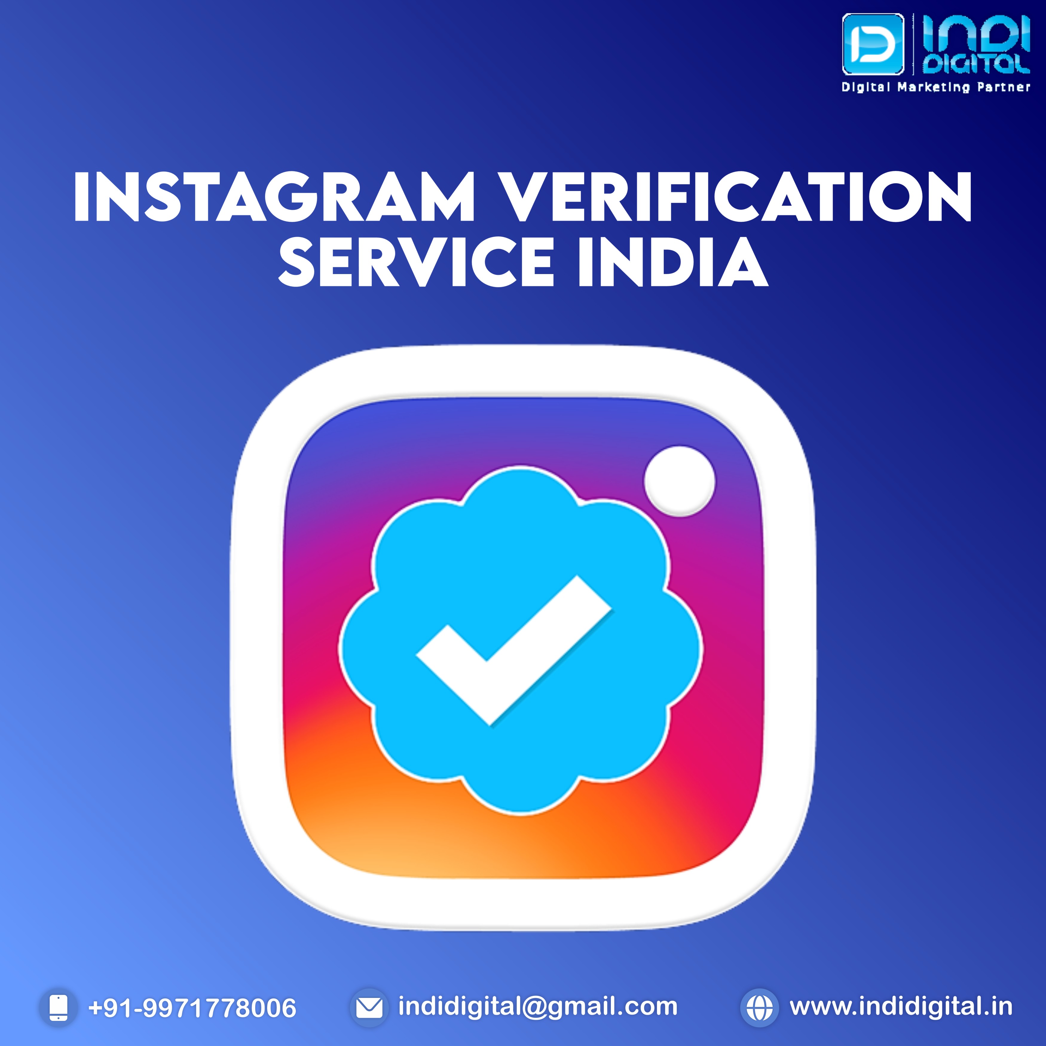 How to get Instagram Verification Service India