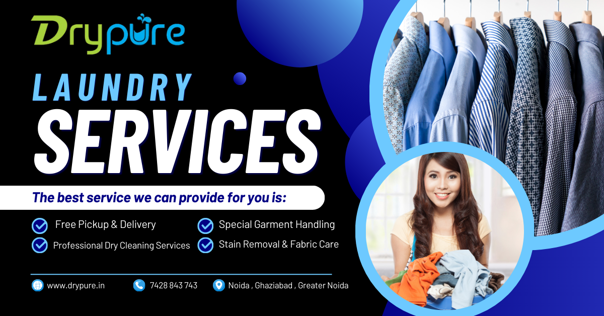  DryPure – Your Trusted Laundry & Dry Cleaning Service! 